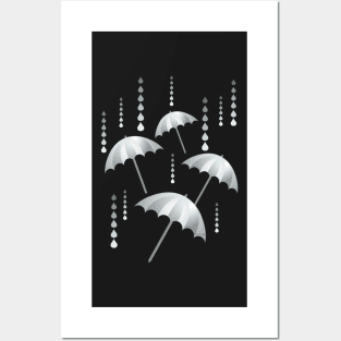 rainy day Posters and Art